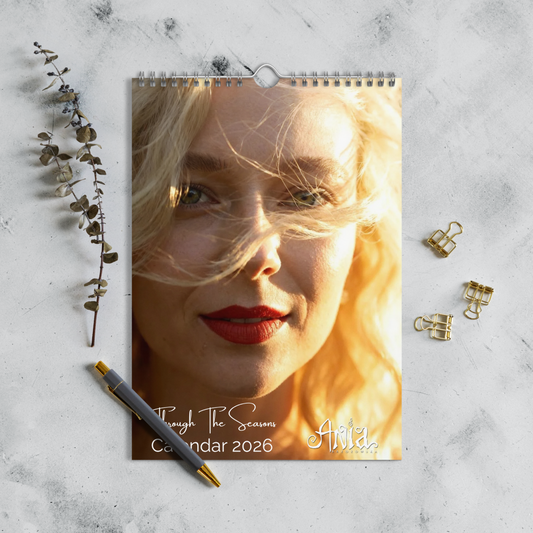 Through The Seasons - 2026 Wall Calendar